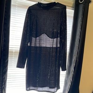 Night out, I promise its not see through, 1X , ONE-TIME used